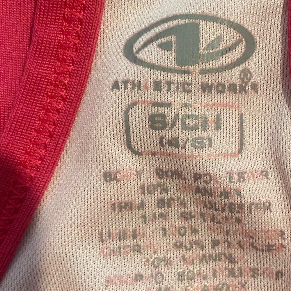 Athletic Works Fuchsia Racerback Tank Top - Picture 7 of 7